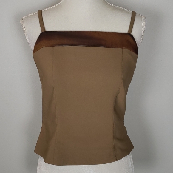 Collin Creek 3 piece Crop Pant Suit VGUC Made USA 4 - Picture 7 of 16